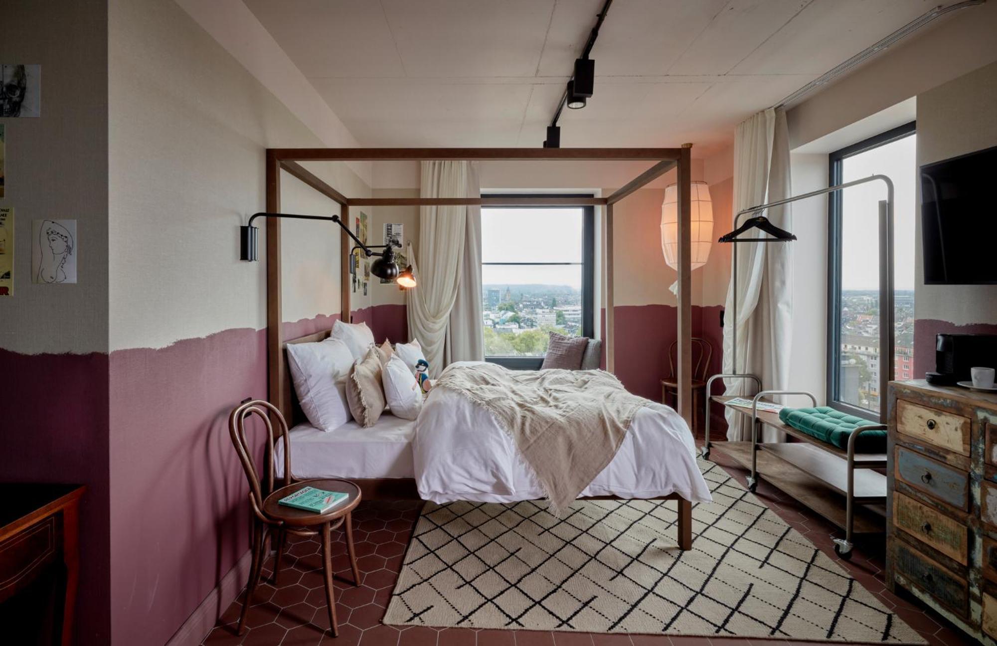 25Hours Hotel Das Tour Ντίσελντορφ Δωμάτιο φωτογραφία
