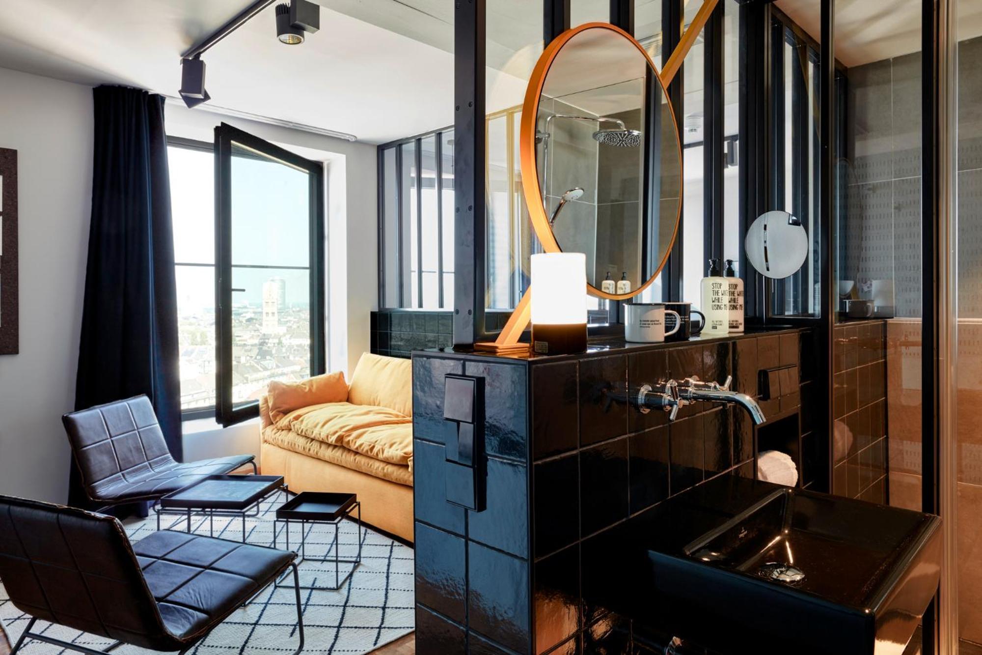 25Hours Hotel Das Tour Ντίσελντορφ Δωμάτιο φωτογραφία