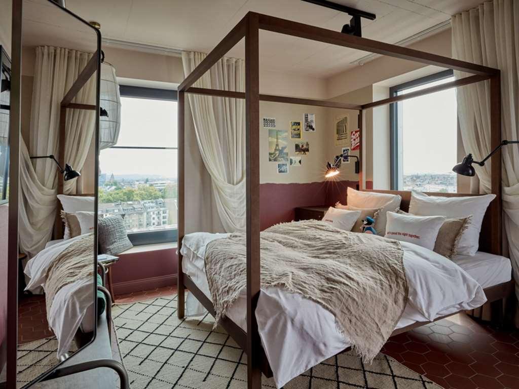25Hours Hotel Das Tour Ντίσελντορφ Δωμάτιο φωτογραφία