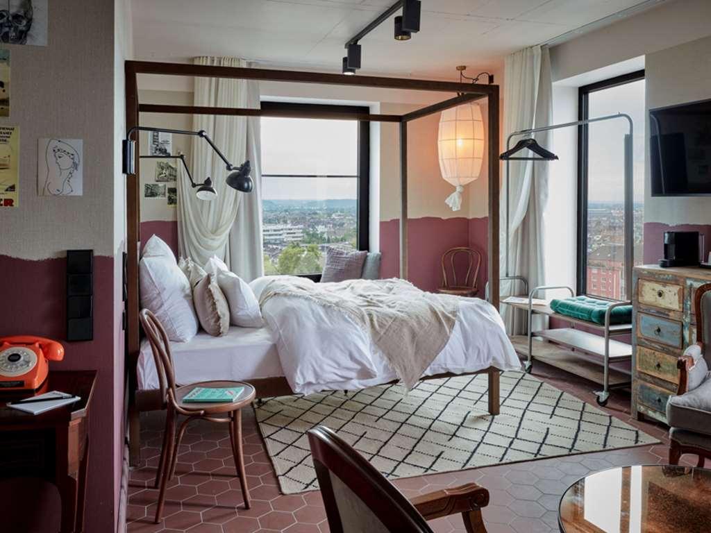 25Hours Hotel Das Tour Ντίσελντορφ Δωμάτιο φωτογραφία