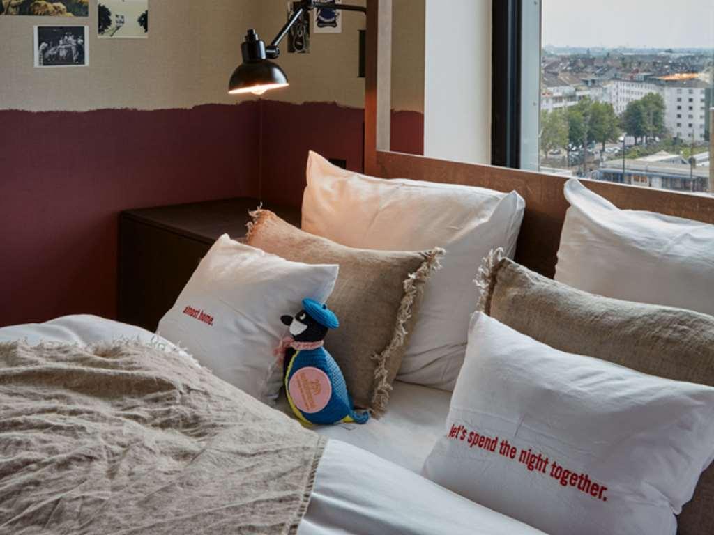 25Hours Hotel Das Tour Ντίσελντορφ Δωμάτιο φωτογραφία