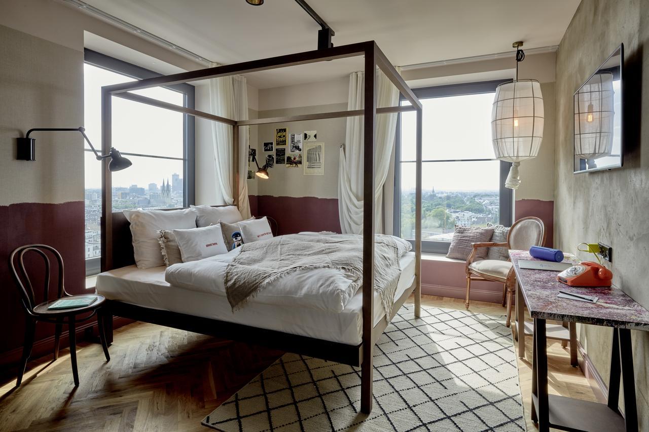 25Hours Hotel Das Tour Ντίσελντορφ Εξωτερικό φωτογραφία