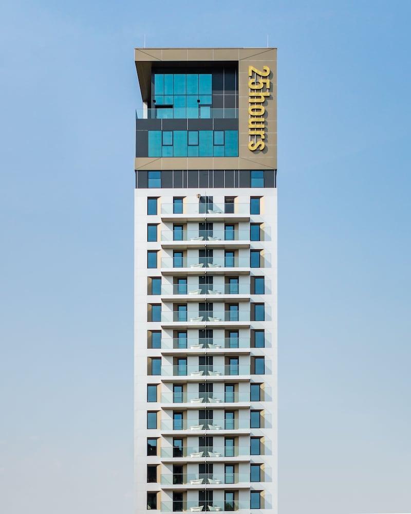 25Hours Hotel Das Tour Ντίσελντορφ Εξωτερικό φωτογραφία